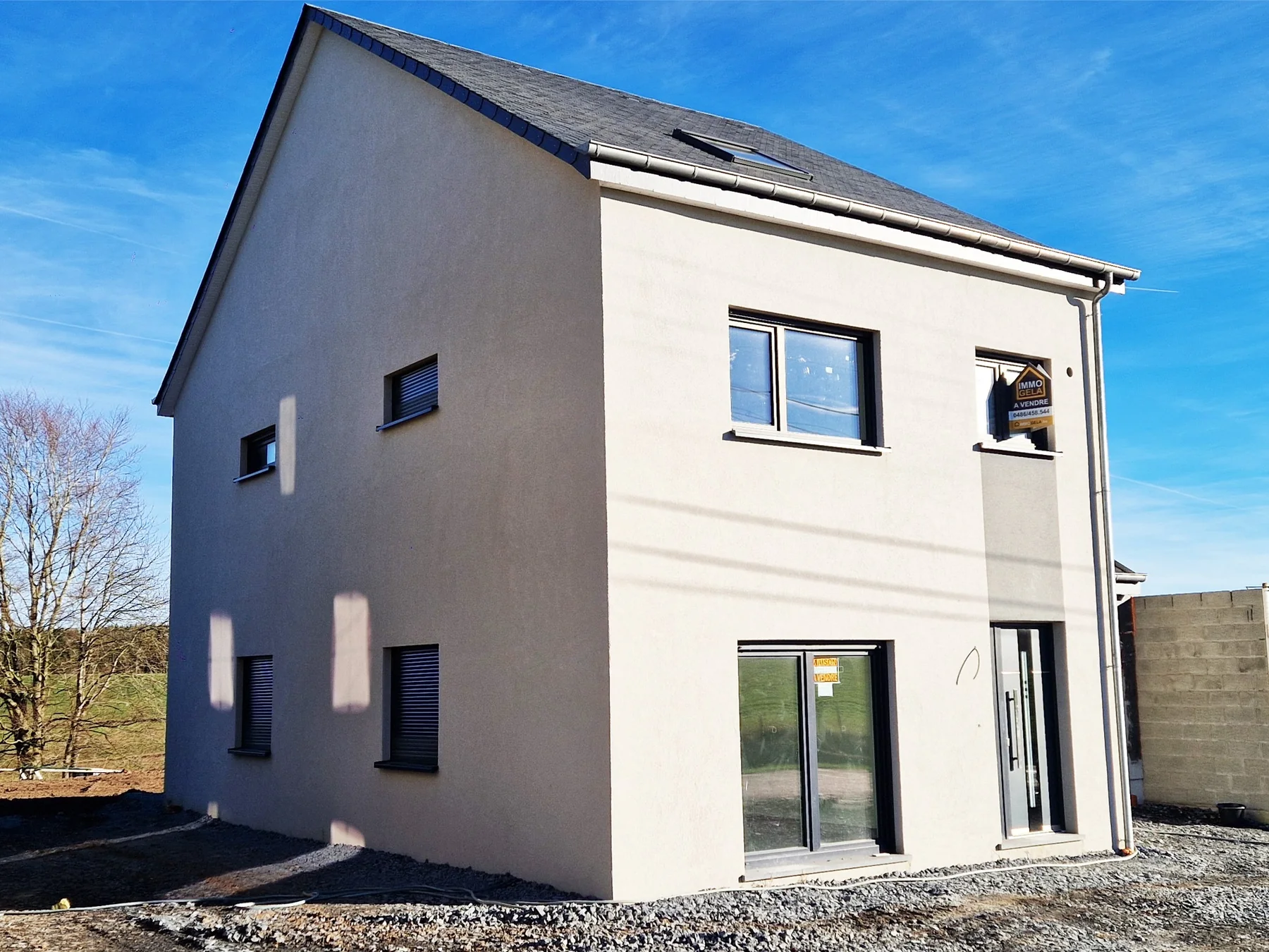 Photo 2 — Maison neuve à Longchamps (Bertogne)
