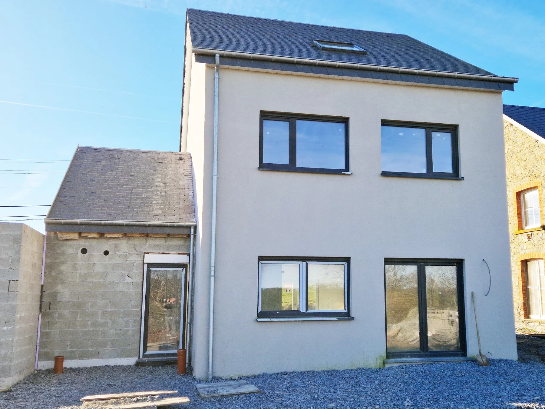 Photo 3 — Maison neuve à Longchamps (Bertogne)