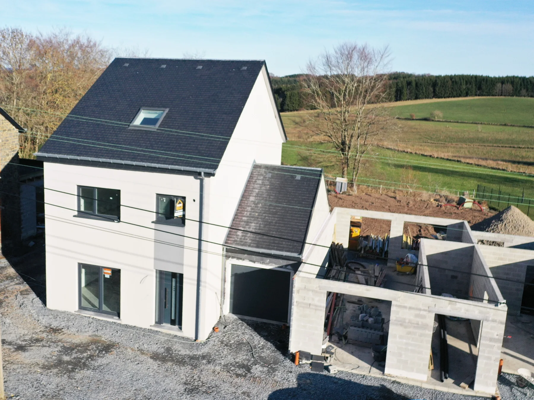Photo 4 — Maison neuve à Longchamps (Bertogne)