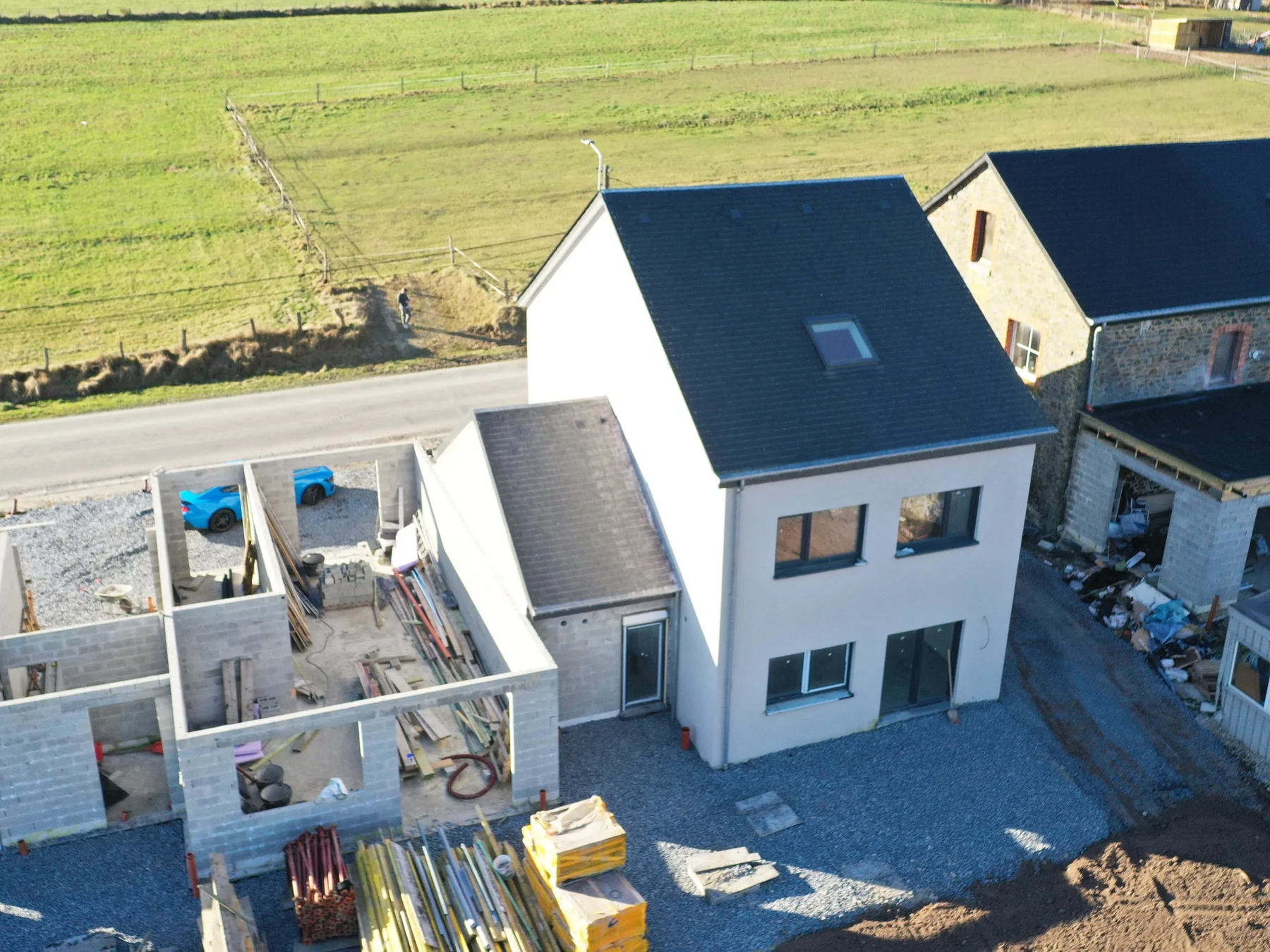 Photo 5 — Maison neuve à Longchamps (Bertogne)